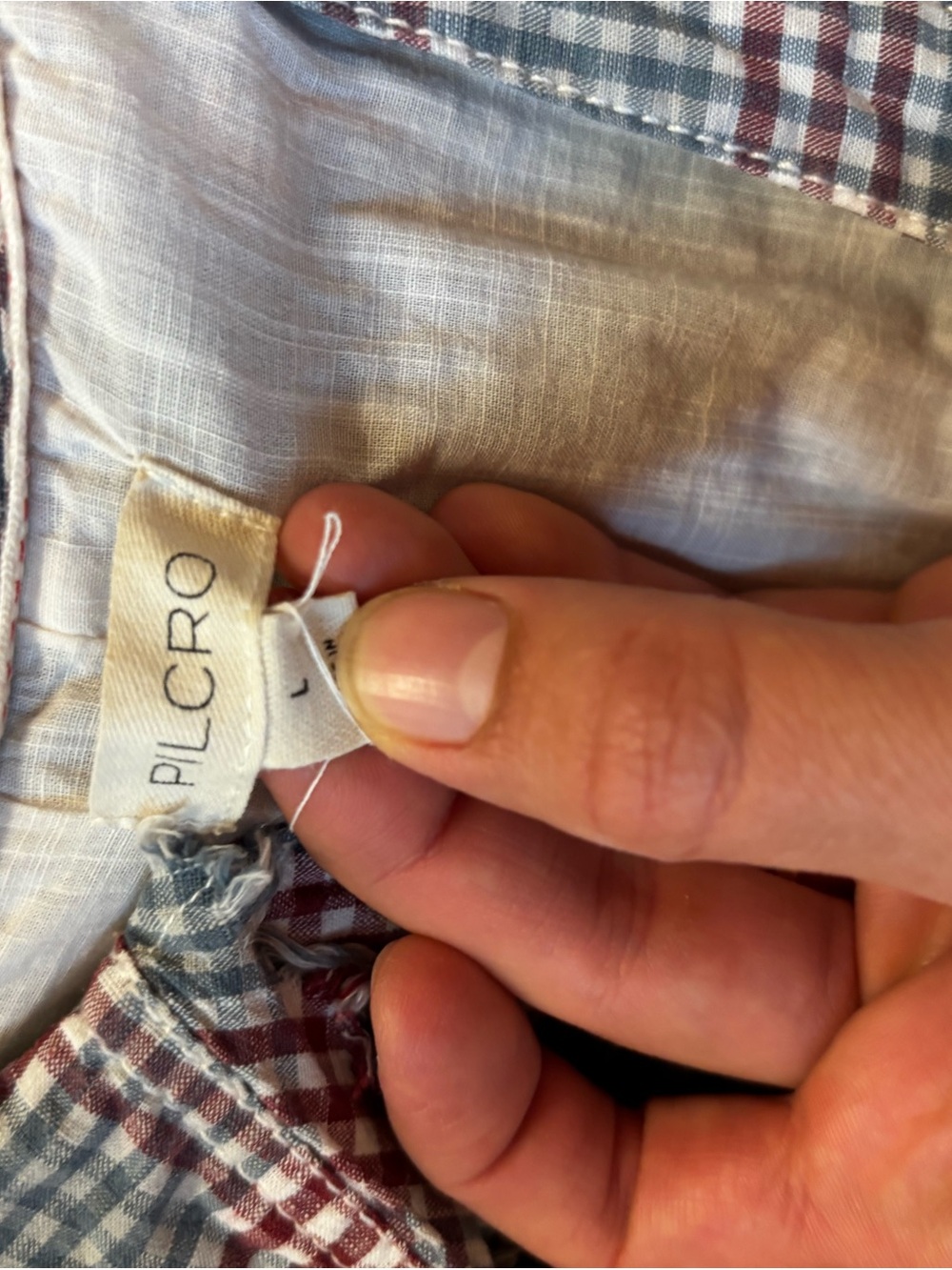 Pilcro Plaid dress - Picture 2 of 2